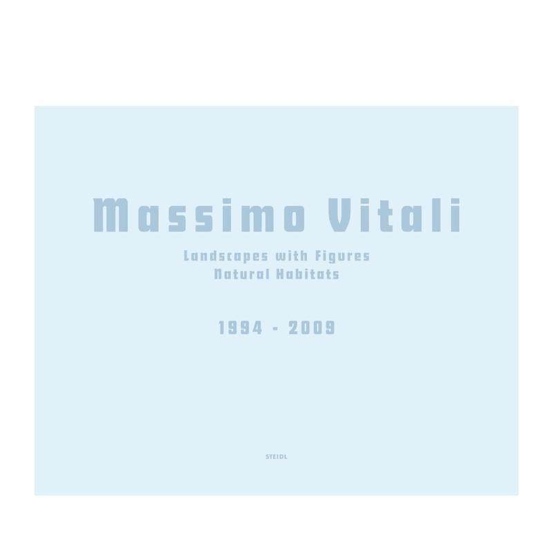 【现货】马西莫&middot;维塔利：自然栖息地(1994-2009) Massimo Vitali: Landscapes with Figures 原版英文摄影图书
