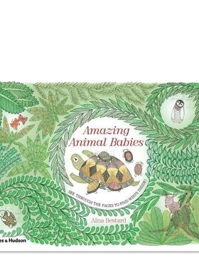 【现货】惊奇的动物宝宝 Amazing Animal Babies 英文儿童绘本Aina Bestard Thames & Hudson