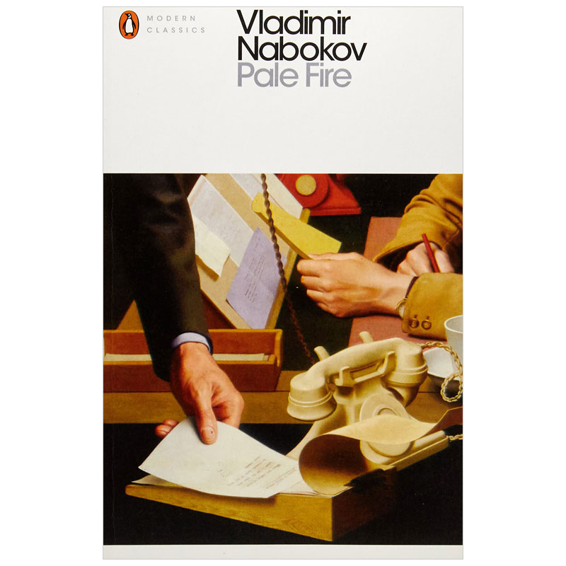 【现货】Pale Fire，微暗的火 Vladimir Nabokov 弗拉基米尔·纳博科夫 美国经典现代文学 英文原版 企鹅出版社书籍进口