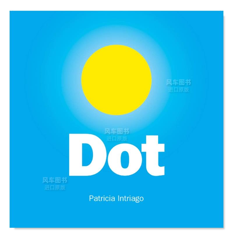 点Dot英文儿童绘本原版图书外进