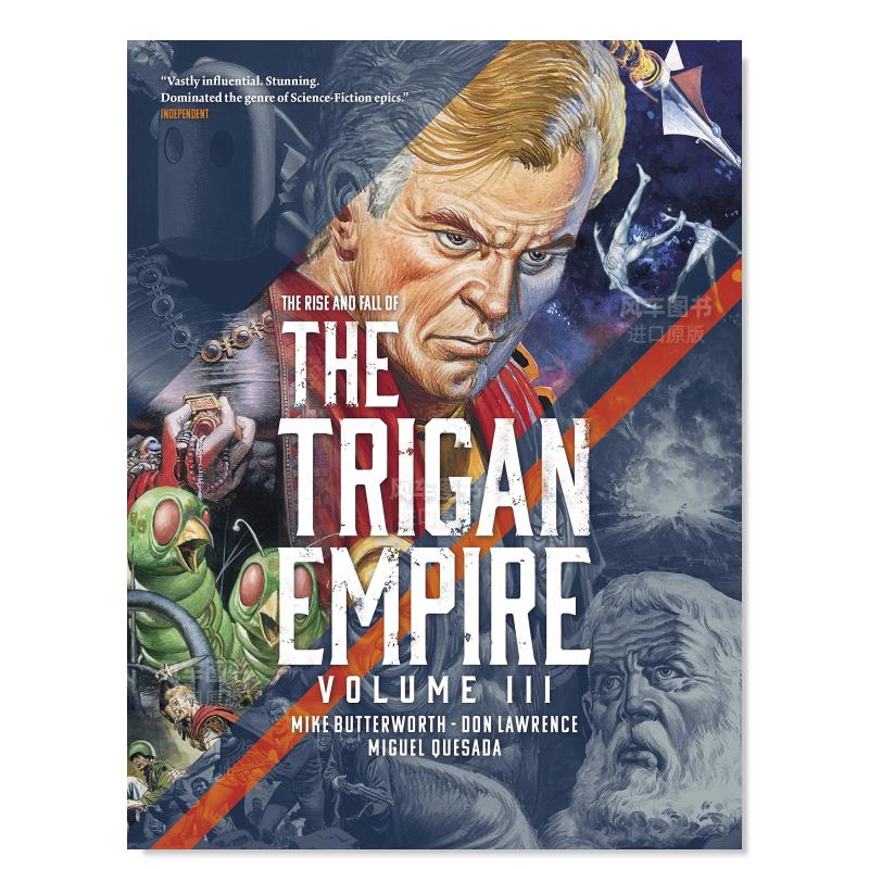 【预售】三角帝国的兴衰 卷3 The Rise and Fall of the Trigan Empire, Volume III(3) 英文原版漫画书原装进口图书籍 平装