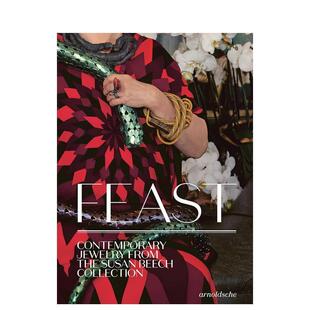 【现货】盛宴：苏珊·比奇当代珠宝收藏 Contemporary Jewelry from the Susan Beech Collection 原版英文珠宝首饰图书