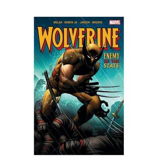 【现货】英文漫画 金刚狼:国家公敌(新版2) Wolverine: Enemy of The State (New Printing 2) 原版英文图书