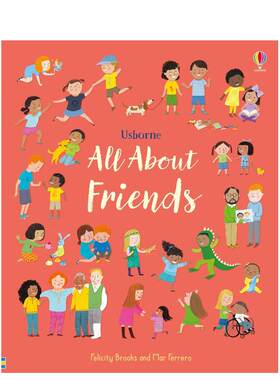 【预售】关于朋友的一切 【All about】 Friends 原版英文儿童绘本
