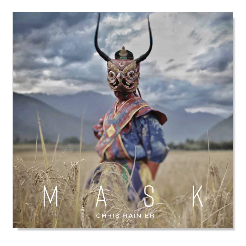 面具Mask英文原版纪实摄影集