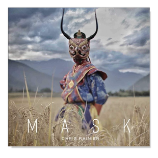 【现货】面具 Mask 纪实摄影师克里斯-雷尼尔Chris Rainier 精装 英文原版摄影作品集进口艺术画册图书土著文化/濒临灭绝文化