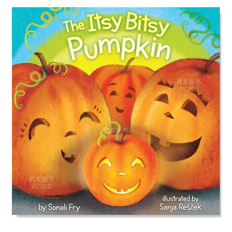 小南瓜TheItsyBitsyPumpkin