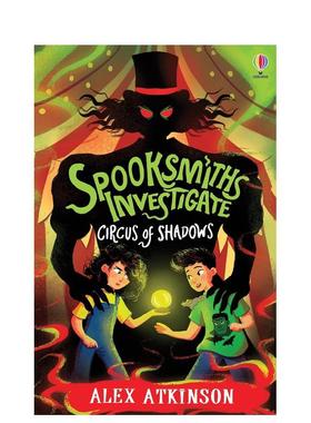 【预售】幽灵匠探案：暗影马戏团 Spooksmiths Investigate: Circus of Shadows 原版英文青少年读物图书书籍