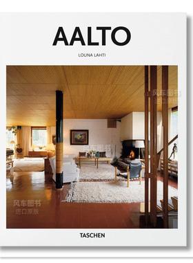 【现货】阿尔瓦·阿尔托作品集 Alvar Aalto:Paradise for the Man in the Street 北欧现代建筑之父TASCHEN原版进口建筑设计书籍