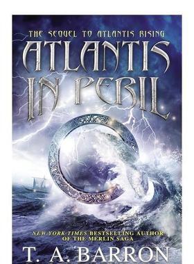 【现货】Atlantis In Peril 亚特兰蒂斯号处于危险之中 英文原版儿童故事阅读章节书进口图书书籍图书