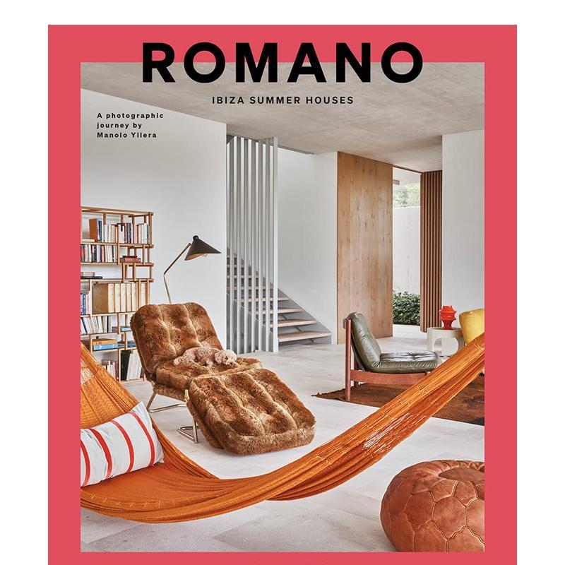 【现货】建筑工作室Romano:伊比沙岛夏季别墅 Romano: Ibiza Summer Houses 原版英文建筑设计进口图书