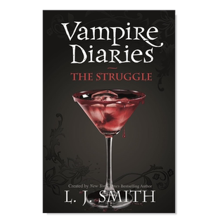 【预售】吸血鬼日记:挣扎 The Vampire Diaries: The Struggle英文小说原版图书外版进口书籍L.J. Smith