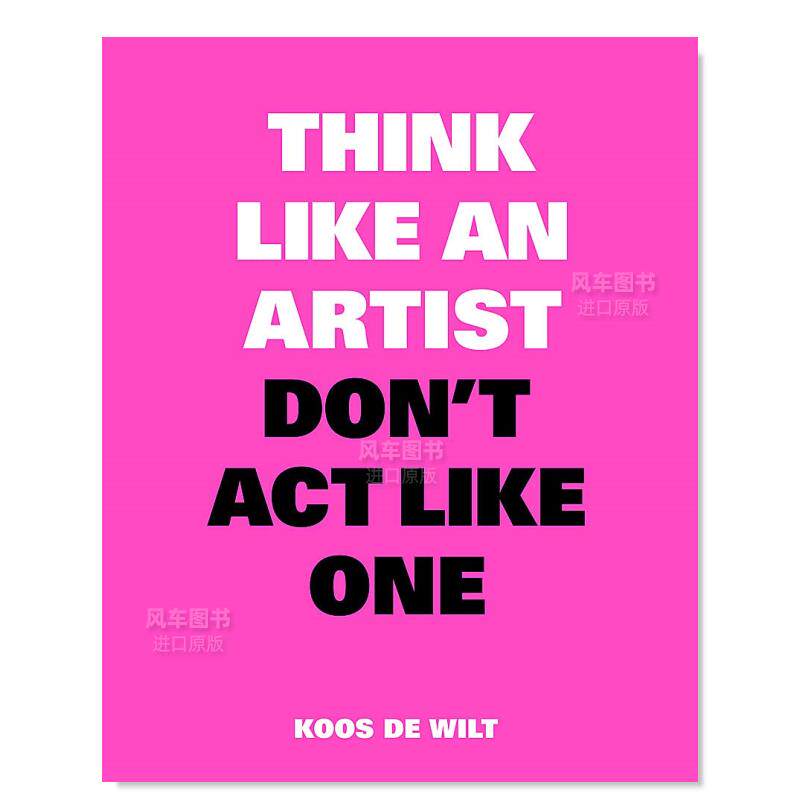 【现货】像艺术家一样思考 Think Like an Artist, Don’t Act Like One 英文原版进口外版图书怎么样,好用不?