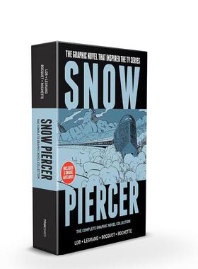 【预售】英文漫画 雪国列车1-3 盒装 Snowpiercer 1-3 Boxed Set 原版英文图书