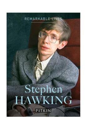 【预售】史蒂芬·霍金：非凡的人生 Stephen Hawking: Remarkable Lives 原版英文文学传记