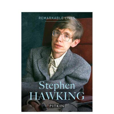 【预售】史蒂芬·霍金：非凡的人生 Stephen Hawking: Remarkable Lives 原版英文文学传记