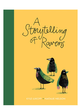 【现货】A Storytelling of Ravens 乌鸦的故事 英文原版儿童绘本进口图书书籍