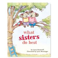 【预 售】好姐姐/好哥哥 What Sisters Do Best/What Brothers Do Best英文儿童绘本原版图书进口书籍