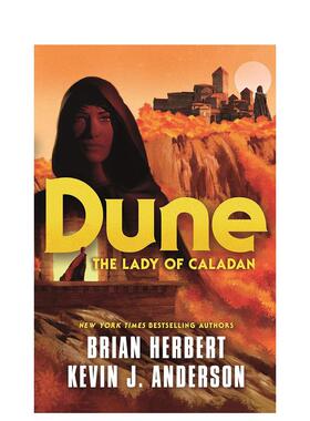 【现货】沙丘:卡拉丹夫人 卡拉丹三部曲卷2 The Lady of Caladan(Caladan Trilogy,2) 英文原版科幻冒险小说书籍 凯文·J. 安德森