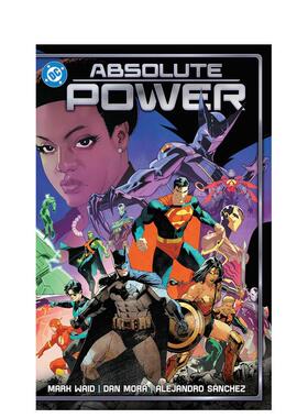 【现货】DC漫画 绝对权力(平装) Absolute Power 英文漫画书原版进口美漫漫画图书籍
