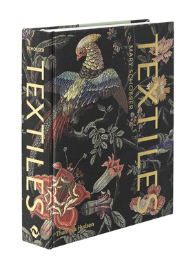 【现货】纺织品:人类的艺术 Textiles: The Art of Mankind 英文原版织物设计纺织艺术收藏画册书籍服装面料百科 Mary Schoeser