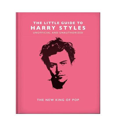 【预售】哈里·斯泰尔斯 小书指南 【Little Book】The Little Guide to Harry Styles 原版英文音乐图书