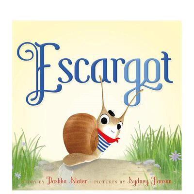 【预售】蜗牛 【Escargot】Escargot 原版英文儿童绘本 进口图书
