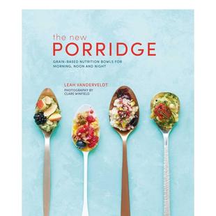 The 新粥 現貨 英文餐飲生活美食圖書書籍 Porridge 原版 New