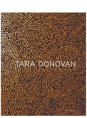 【预售】塔拉·多诺万：实地记录 Tara Donovan：Fieldwork 原版英文艺术画册画集图书