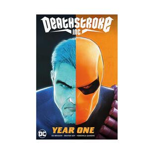 【预售】DC漫画 丧钟公司 V2 Deathstroke Inc V2 英文漫画书原版进口美漫漫画图书籍