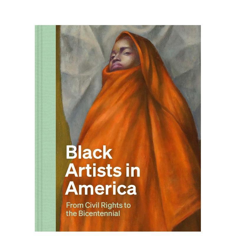 【预售】美国黑人艺术家:从内战到200周年 Black Artists in America 原版英文艺术画册画集图书