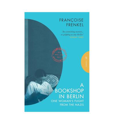 【预售】柏林的一家书店 【Pushkin Classics】A Bookshop in Berlin 原版英文文学小说