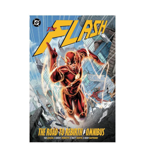 【现货】DC漫画 闪电侠：重生之路 合集 The Flash: The Road to Rebirth Omnibus 精装 英文漫画书原版进口美漫漫画书籍
