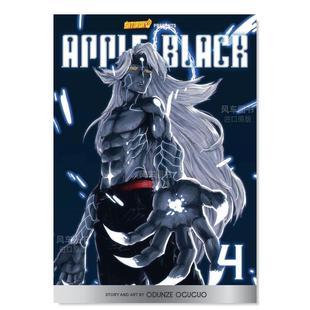 Spectre 苹果黑系列漫画 卷 4卷 Holy 4英文漫画原版 Volume 第 Black Apple 进口书籍Odu 图书外版 幽灵 预售