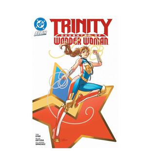 【预售】(预计3月出版)三位一体：神奇女侠之女 Trinity: Daughter of Wonder Woman 原版英文漫画书