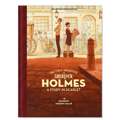 福尔摩斯的首次冒险：血字研究