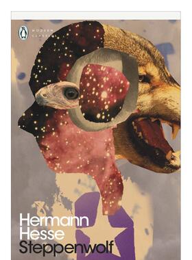 【现货】荒原狼 【Penguin Modern Classics】Steppenwolf 原版英文文学小说图书书籍