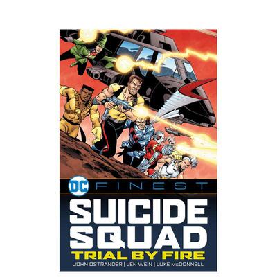 【预售】DC漫画 自杀小队：烈火试炼 【DC Finest】Suicide Squad: Trial by Fire 英文漫画书原版进口美漫漫画书籍