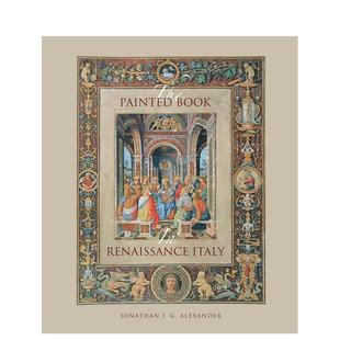 Italy 英文艺术画册画集图书 彩绘书 Book Painted 意大利文艺复兴时期 The 原版 Renaissance 预售