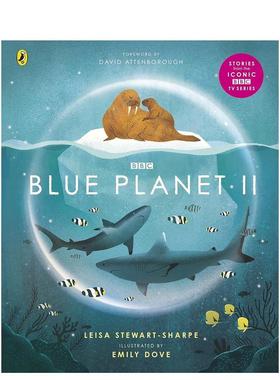 【现货】蓝色星球 2 BBC同名纪录片 【BBC Earth】Blue Planet II 原版英文儿童绘本图书书籍