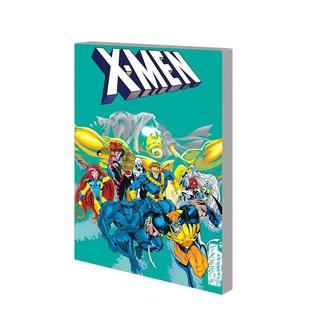 【预售】英文漫画 X战警动画系列：探险继续 X-Men: The animated Series - The Further adventures 原版英文图书
