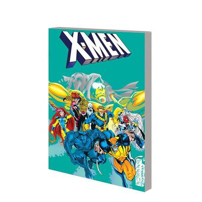 【预售】英文漫画 X战警动画系列：探险继续 X-Men: The animated Series - The Further adventures 原版英文图书