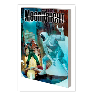 【预售】漫威漫画 月光骑士卷3:一半的理智 Moon Knight Vol. 3:Halfway To Sanity 英文漫画书原版进口图书 超级英雄系列美漫
