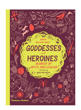 【现货】Goddesses and Heroines 女神和女英雄 英文原版儿童绘本进口图书书籍