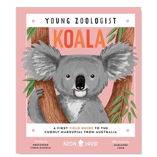 【预售】【青年动物学家】考拉 【Young Zoologist】Koala英文儿童绘本原版图书外版进口书籍Lock, Marianne