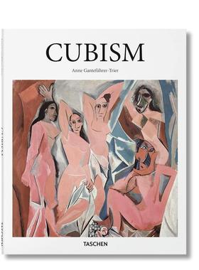 【现货】立体主义 【Basic Art 2.0】CUBISM 原版英文艺术画册画集图书