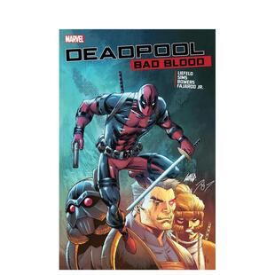 【预售】死侍：血海深仇 Deadpool: Bad Blood 原版英文漫画书 漫威Marvel