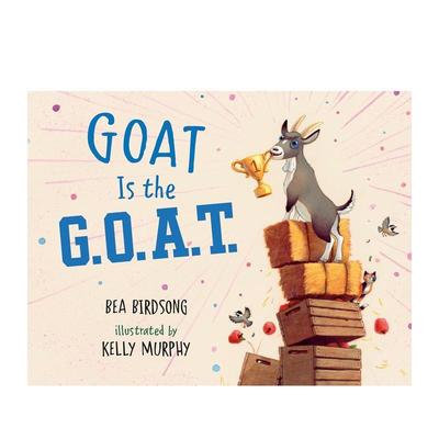 【预售】山羊的夺冠之旅 Goat Is the G.O.A.T. 原版英文儿童绘本进口图书