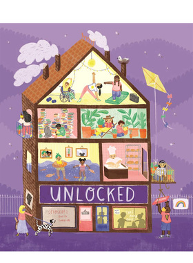 【现货】解封:插画师们如何应对封闭隔离 Unlocked:How Tiny Owl illustrators coped with lockdown 英文儿童艺术绘本 居家育儿