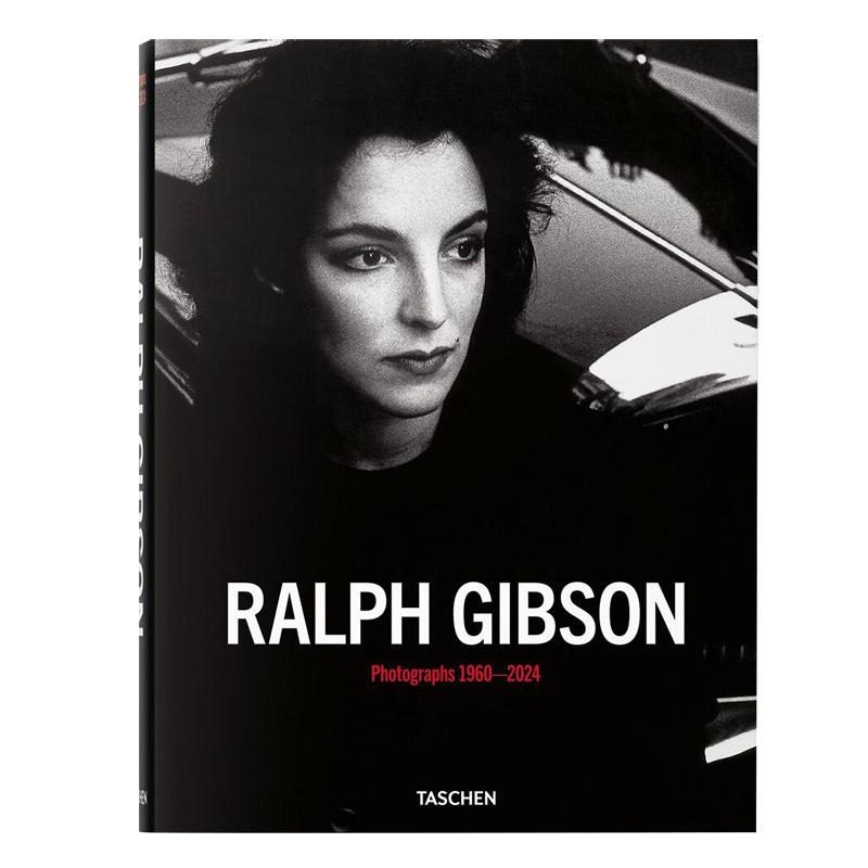 【现货】【TASCHEN】拉尔夫·吉卜生：摄影作品 1960–2024 Ralph Gibson. Photographs 黑白摄影 原版多语种摄影作品集 进口图书